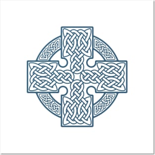 Traditional Celtic Cross Posters and Art
